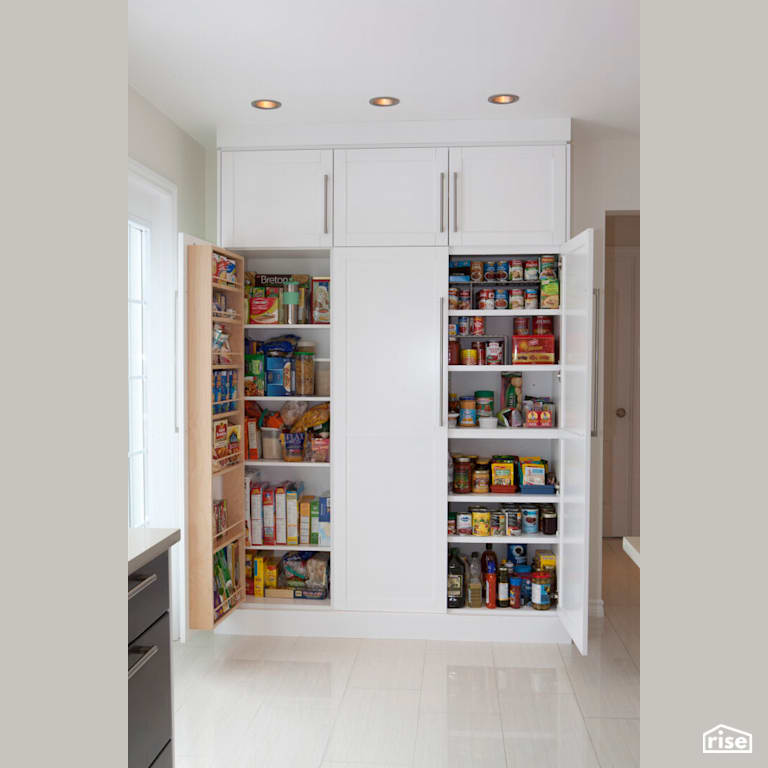 Contemporary Kitchen with LED Lighting by Filo Plus