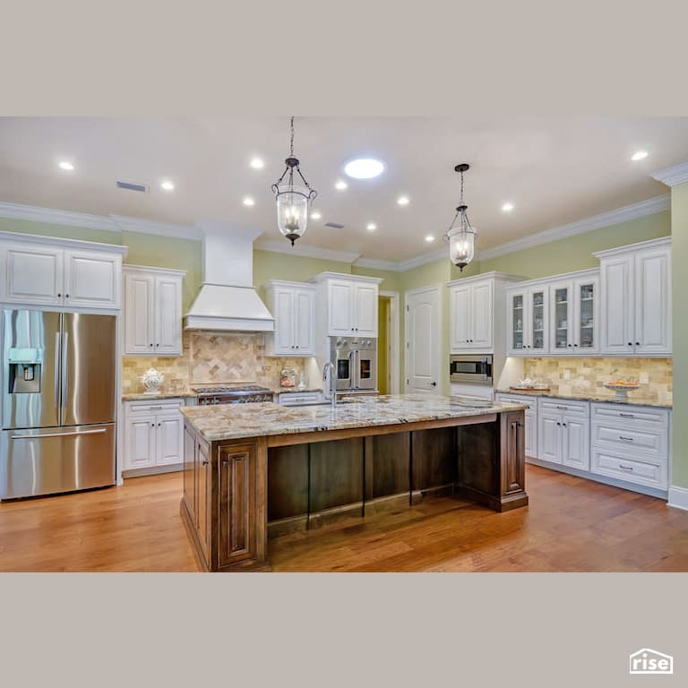 Kitchen Acorn 4 With Skylight with Integrated LED by Solatube International, Inc.