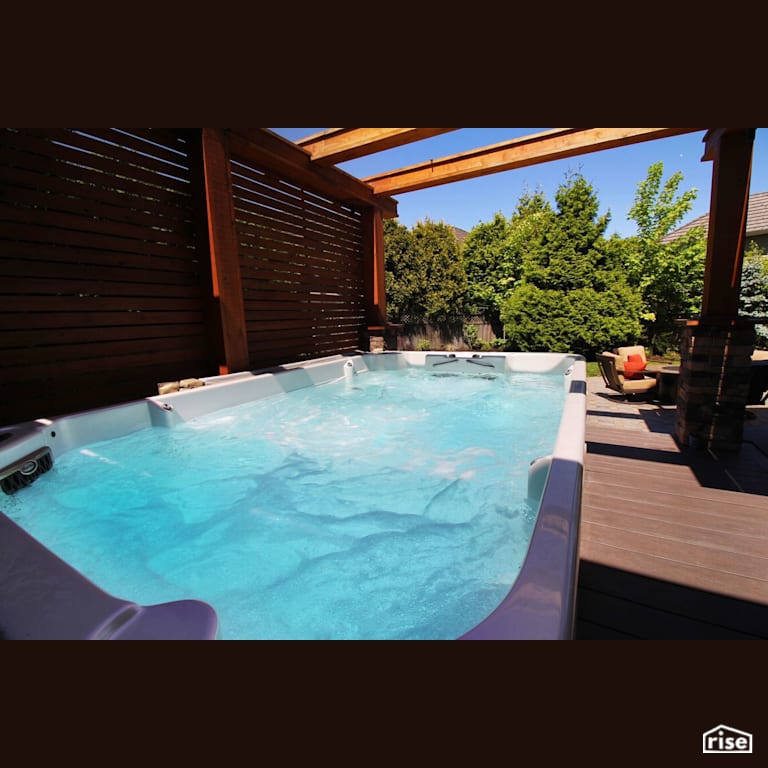 Full Foam Hot Tub with Full Foam Hot Tub by PoolBoy Inc