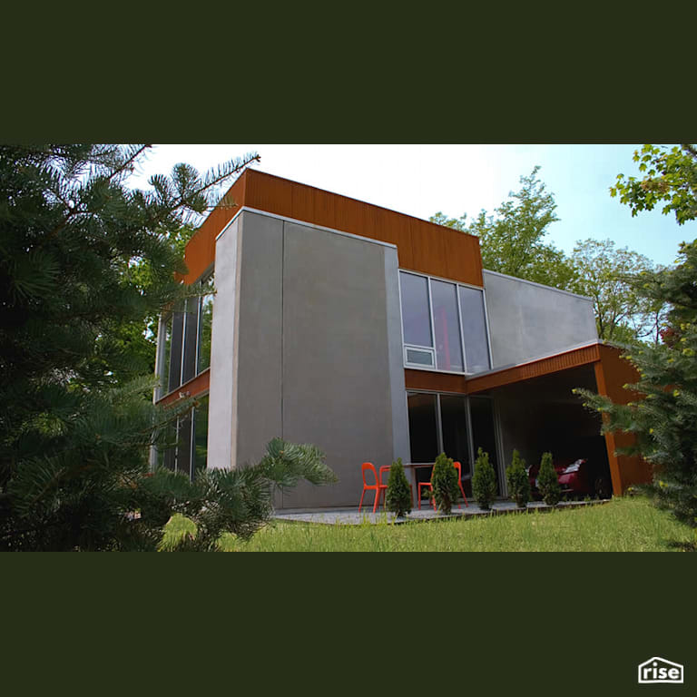 5ive Exterior 02 with Awning Window by Shelter Architecture