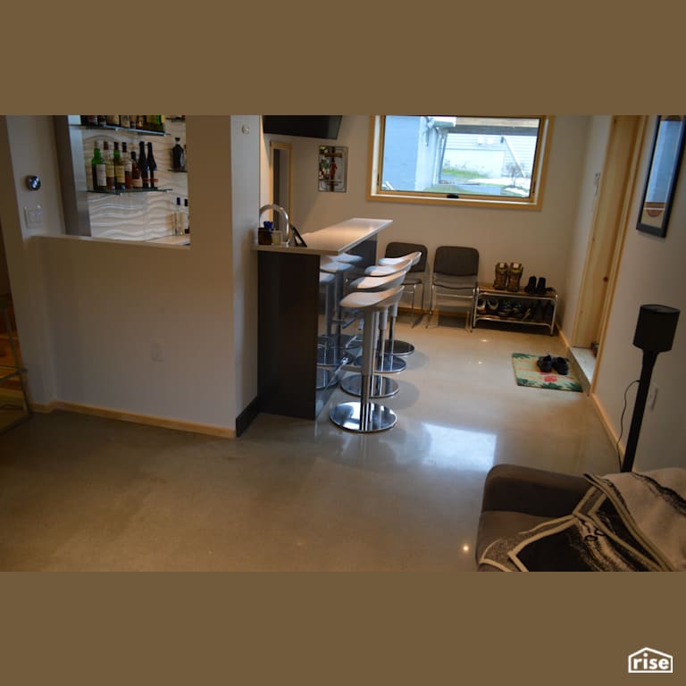 Mapei Ultratop Pc Concrete Overlay with Concrete Flooring by DeltaCrete