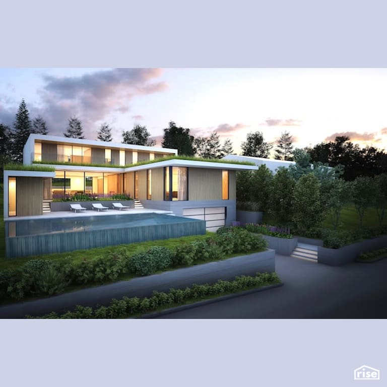 North Vancouver Net Zero Residence with Off-Grid Solar Panel by Marken Design + Consult