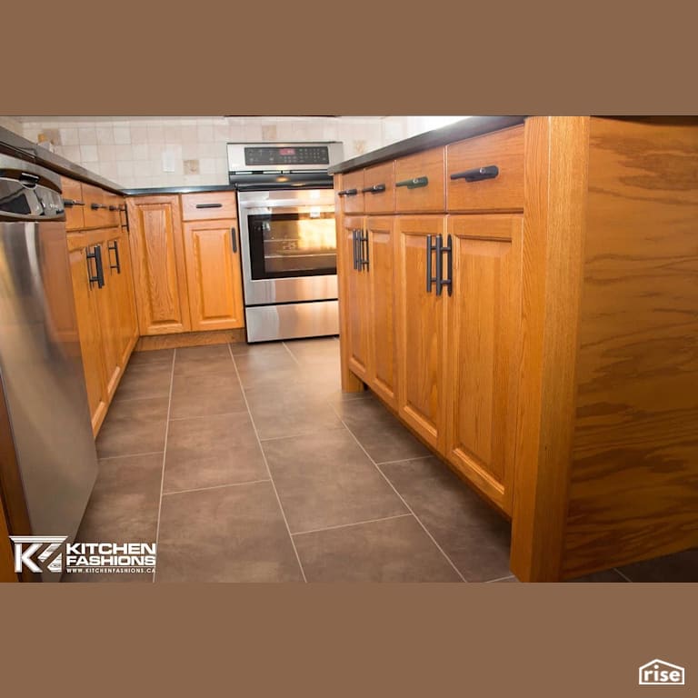 Facelift Kitchen Renovation with Dishwasher by Home Fashions