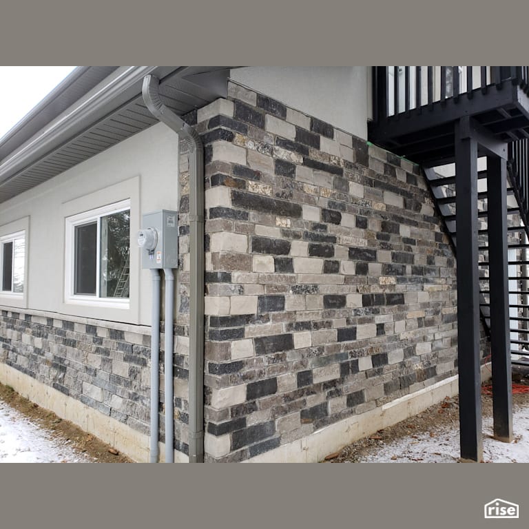 Stone Siding with Stone Siding by Masonal Stone Inc