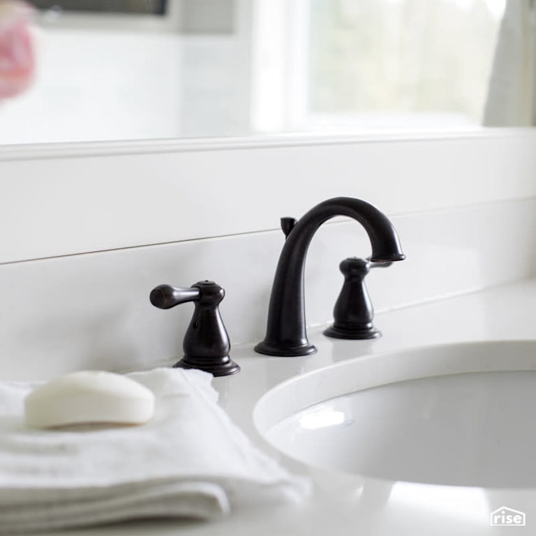Riverside - Bathroom with Low-Flow Bathroom Faucet by PlaidFox