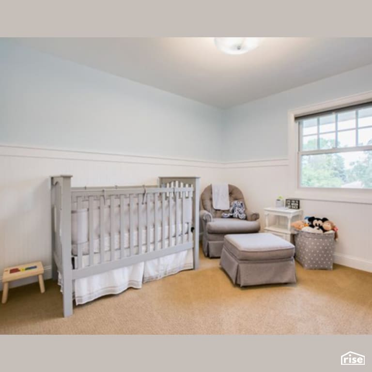 Nursery by Constructive Builders