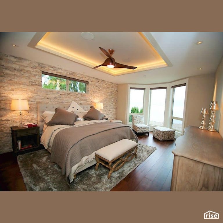 Copper Island Fine Homes - Interior with Integrated LED by Copper Island Fine Homes Inc.