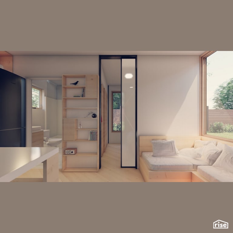 Living Room by RAD LAB