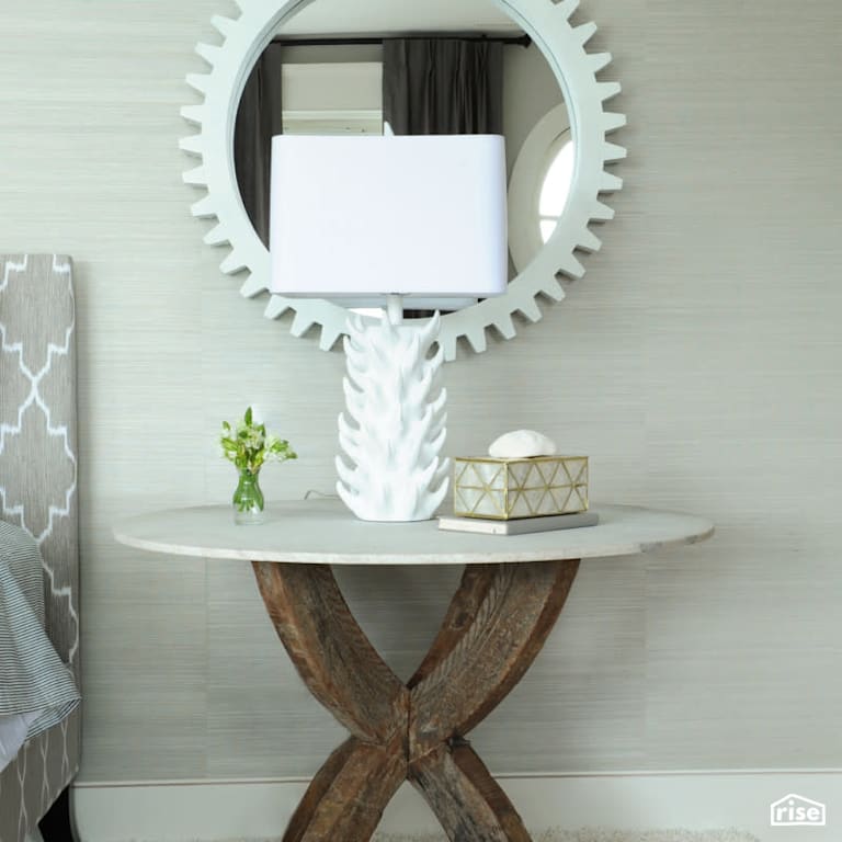 Bedroom Night Stand with Salvaged Wood Furniture by PlaidFox