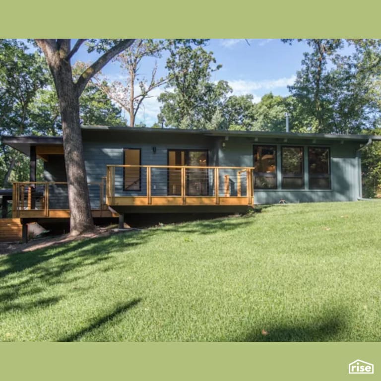Exterior with Pressure Treated Decking by Constructive Builders