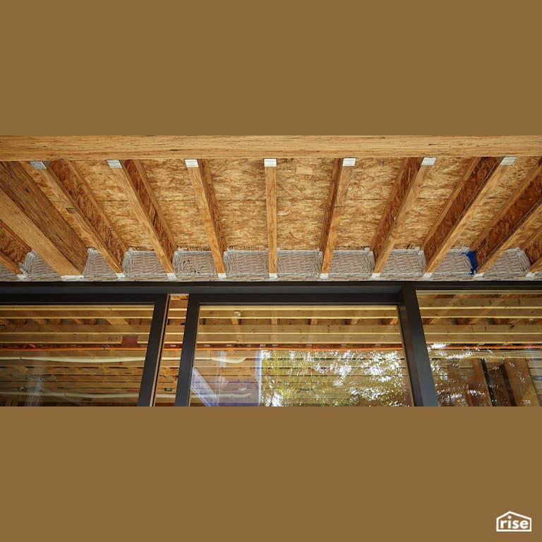 SIGA Wigluv tape around sliding patio door with Exterior Air Sealing Tape by SIGA North America