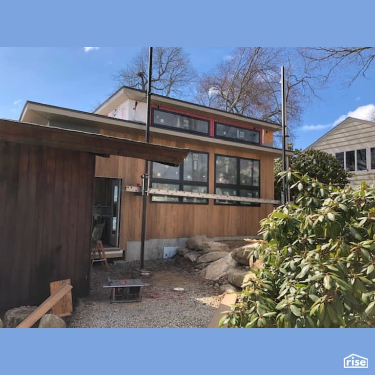 Thermally Modified Wood Siding Install with Thermally Modified Wood Siding by Americana by Bingaman