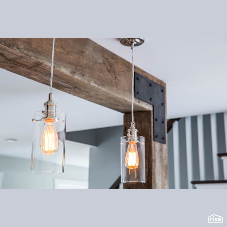 Birmingham Kitchen Remodel with LED Lighting by Reimagine Designs