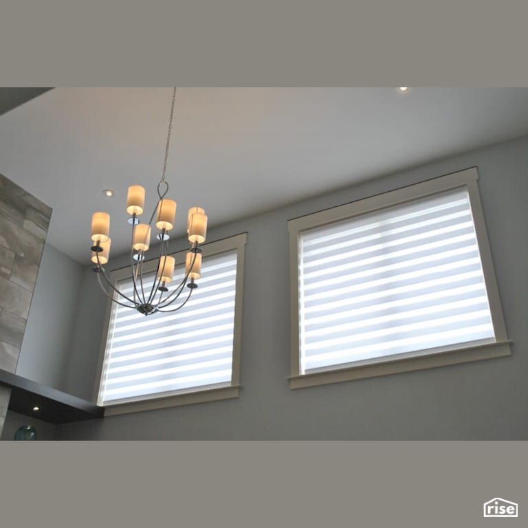 A Beauty in Bedford with Integrated LED by Amazing Space Interiors