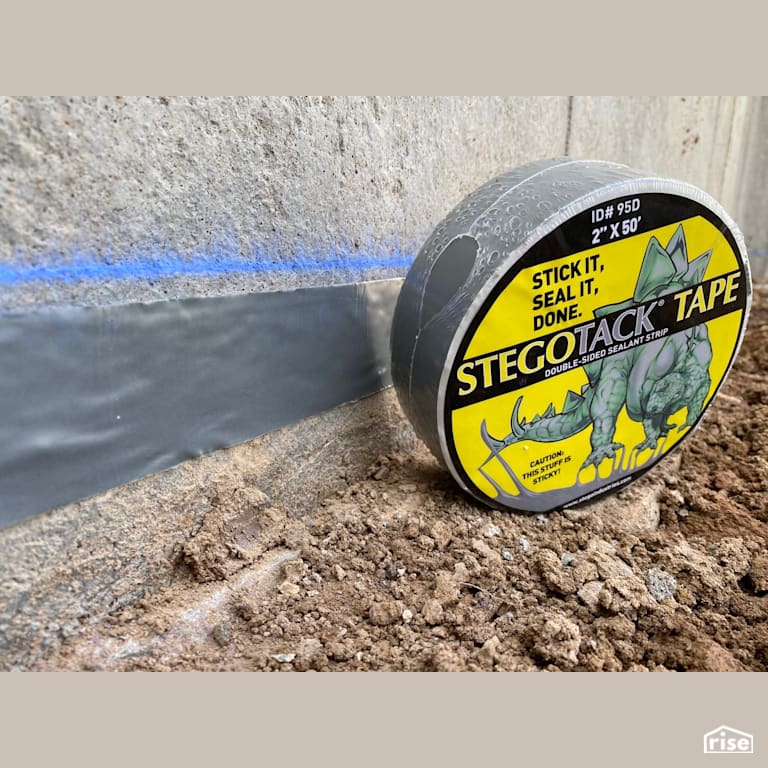 StegoHome - Radon Mitigation System with Vapor Control Layer by Stego Industries, LLC