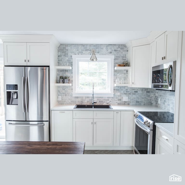 Birmingham Kitchen Remodel with LED Lighting by Reimagine Designs