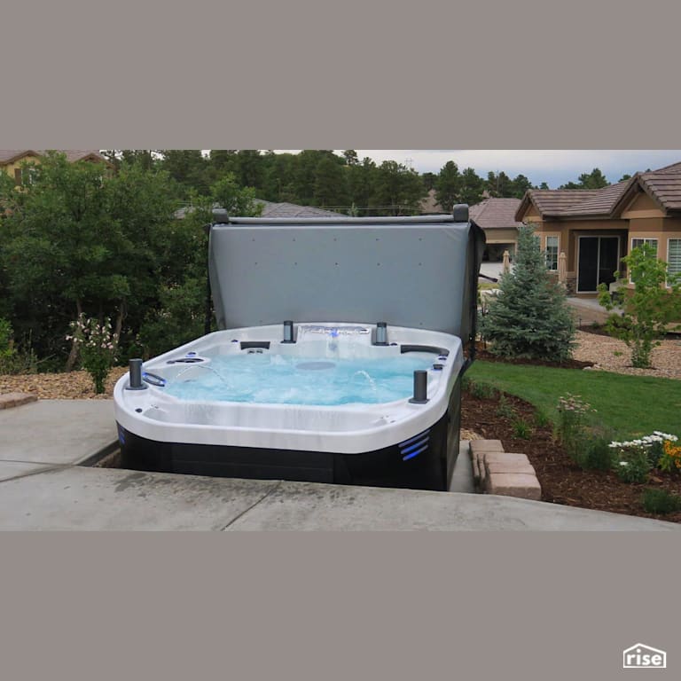 Full Foam Hot Tub with Full Foam Hot Tub by PoolBoy Inc