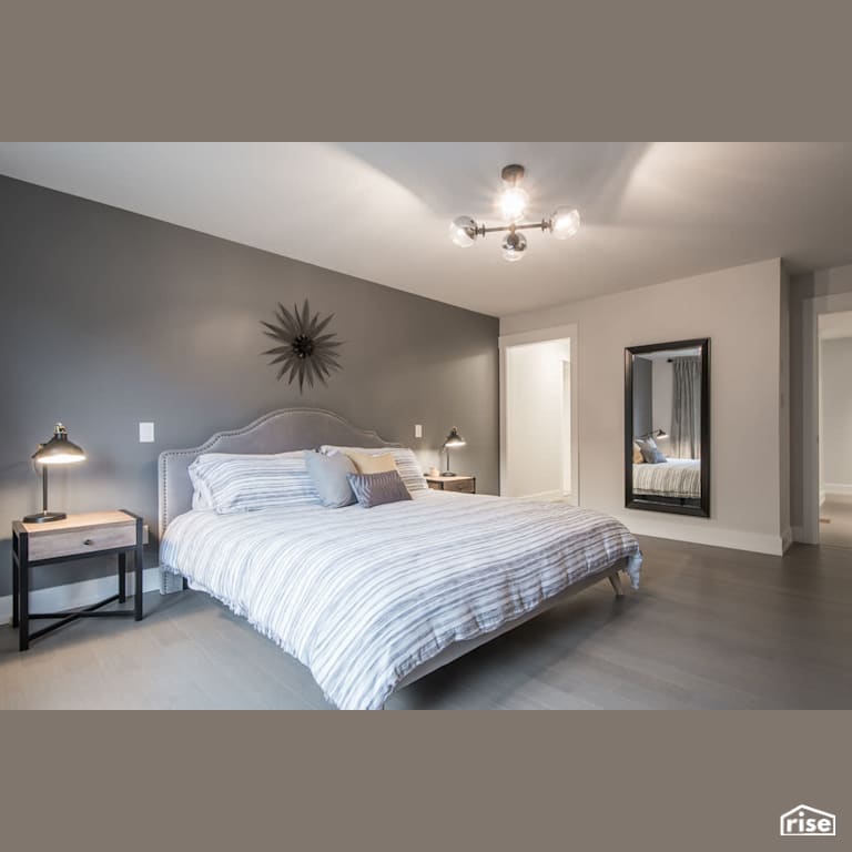 71 Arielle Lane - Master Bedroom with FSC Certified Hardwood by Homes by Highgate