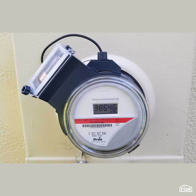 EnergyCloud monitor installation with Energy Monitoring Systems by Blue Line Innovations