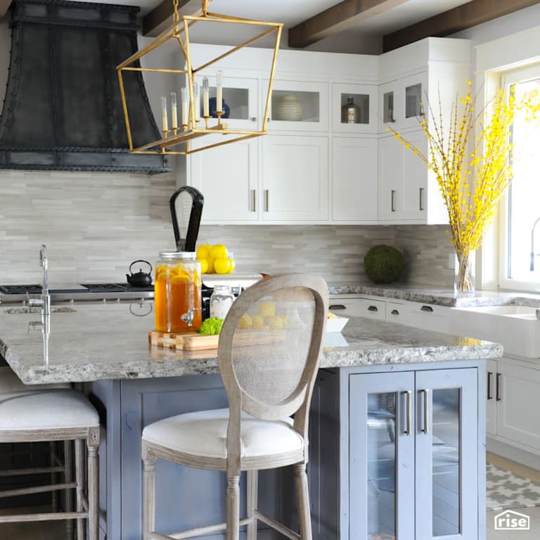 Walnut Grove - Kitchen with Low-Flow Kitchen Faucet by PlaidFox