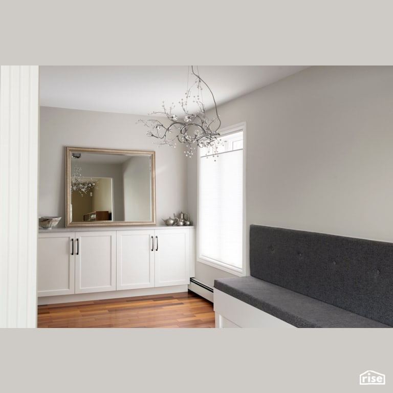 West-End Halifax Contemporary Design with Electric Baseboards by Case Design/Remodeling