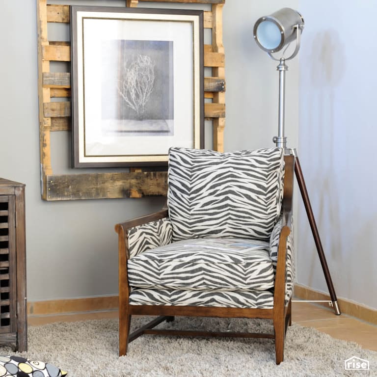 Wood Furniture with Carpeting by PlaidFox