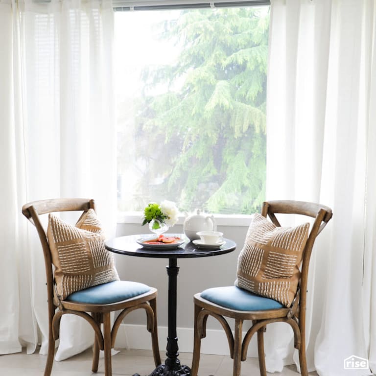 Jericho Beach - Breakfast Nook by PlaidFox