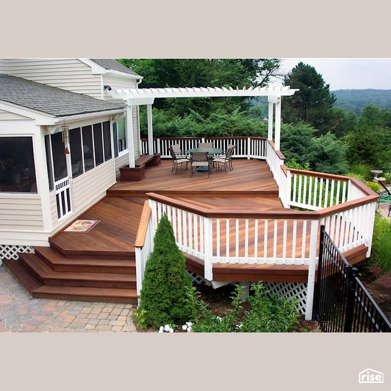 Archadeck - Deck Projects with Composite Decking by Archadeck of Nova Scotia