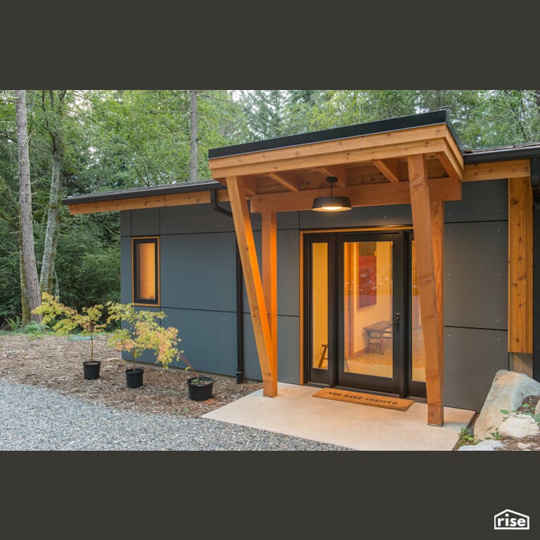 ModCab Series Entryway with Energy Star Exterior Door by FabCab Inc