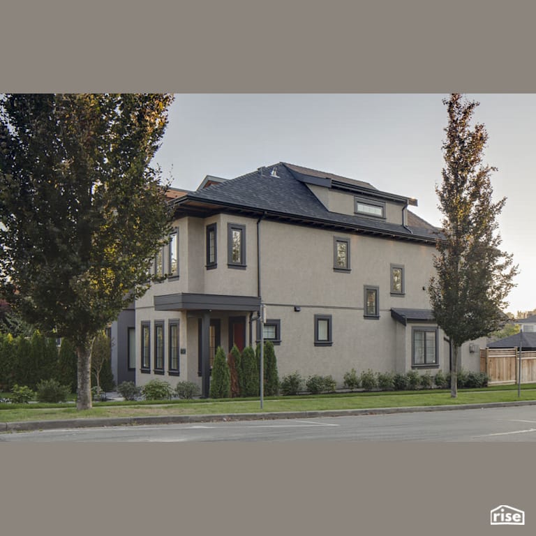 Clay Construction - Kerrisdale Traditional - Exterior with Energy Star Exterior Door by Clay Construction