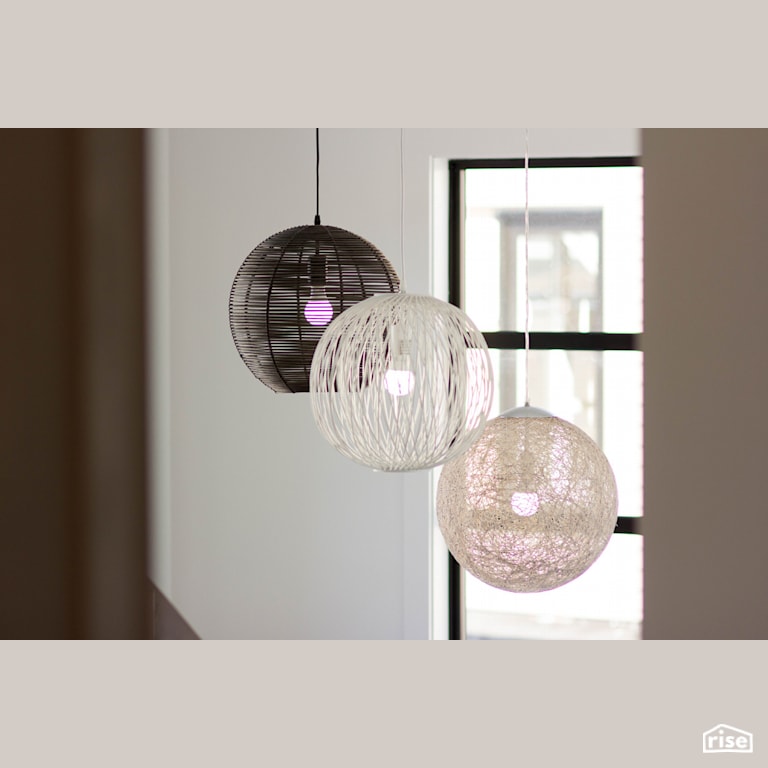 Paradiso LED trio with LED Lighting by Bowers Construction