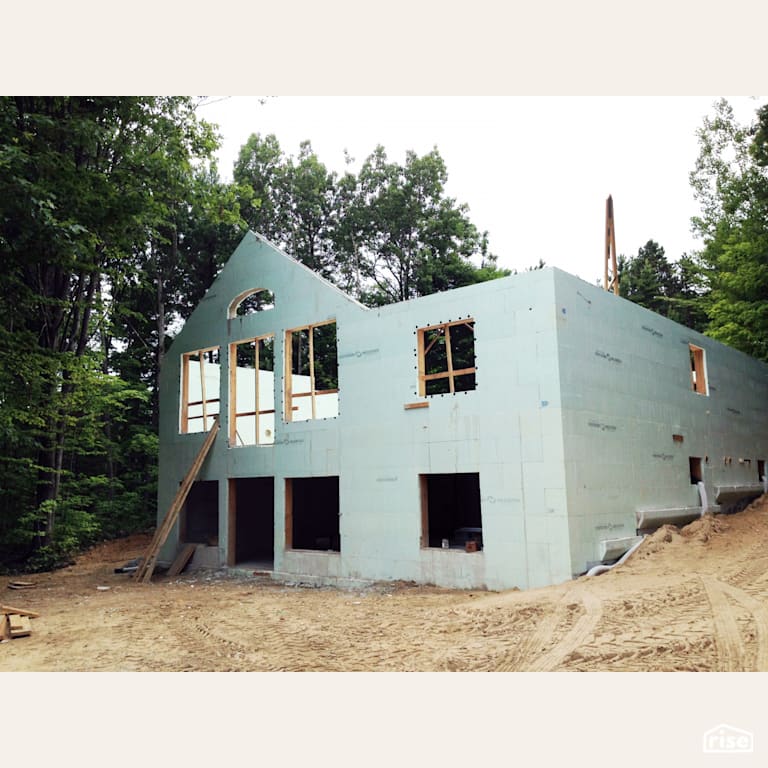 ICF In Use Photos with Insulated Concrete Forms [ICF] by Nudura