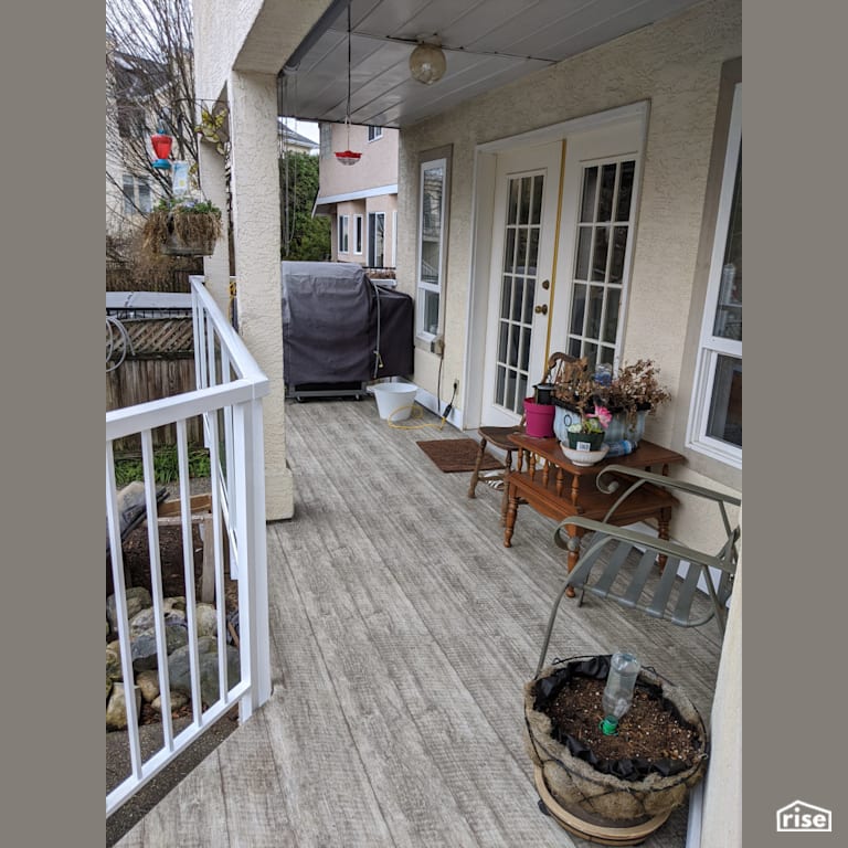 Cottage Country - Vinyl Decking with a Real Wood look with Vinyl Decking by Global Dec-k-ing Systems