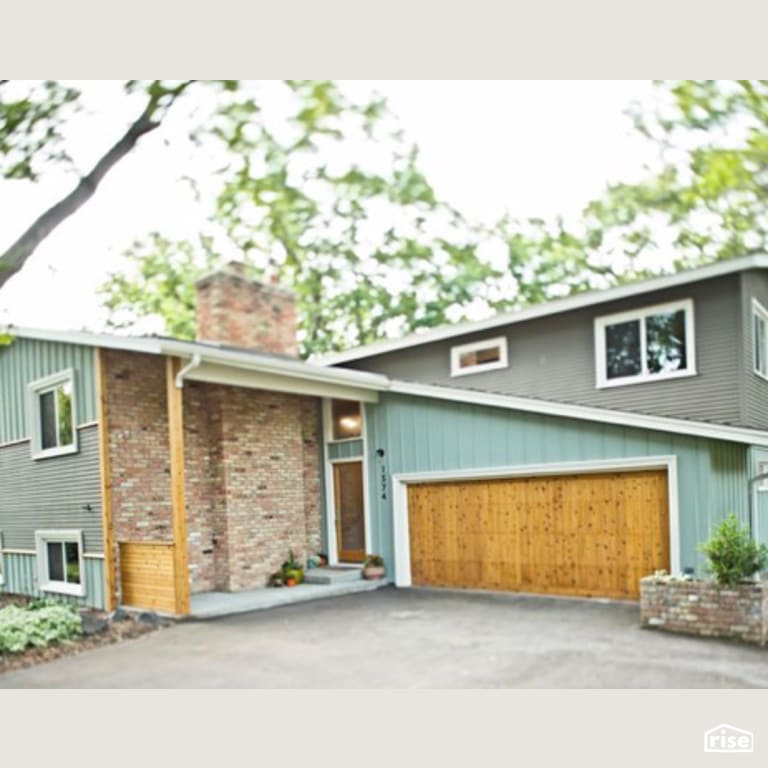 Front Exterior with Fixed Window by Constructive Builders