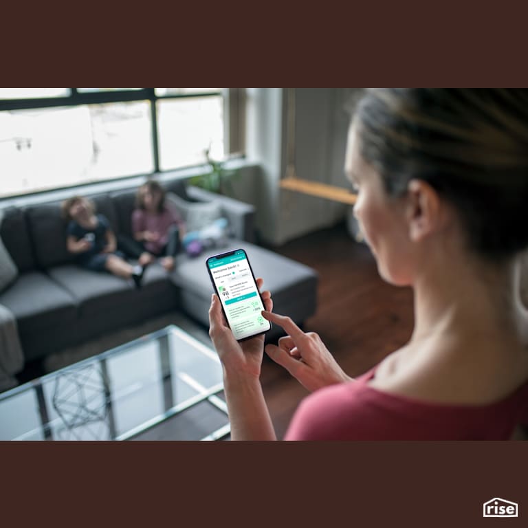 Air Quality App with Smart Air Quality Monitor by TZOA