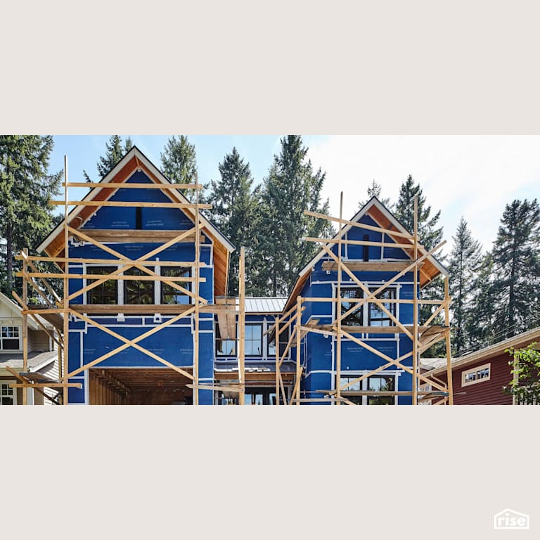 North Vancouver home with vapor control layer with Vapor Control Layer by SIGA North America