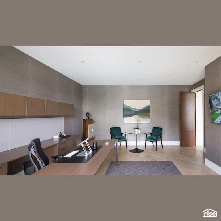 Study with Integrated LED by Synthesis Design