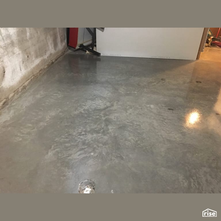 Water based Sealer with Concrete Flooring by DeltaCrete
