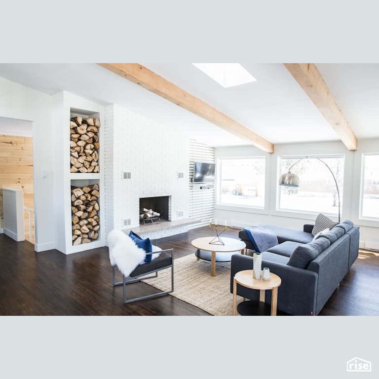 Glengarry Remodel with LED Lighting by Reimagine Designs