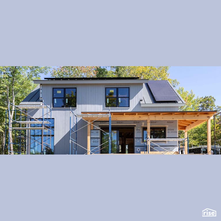 Moulton Farm House exterior with Interior Air Sealing Tape by SIGA North America