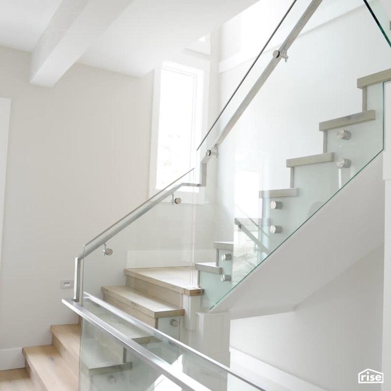Luxton Square - Staircase by PlaidFox