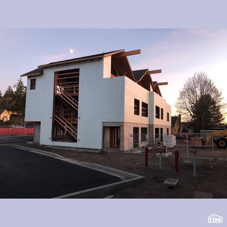 California Condos - Side with Insulated Concrete Forms [ICF] by Nudura