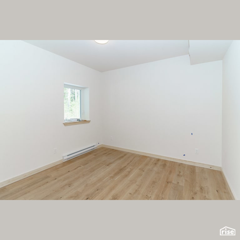 Interior_Unit2 Bedroom Window-view with Passive House Window by Tooketree Passive Homes