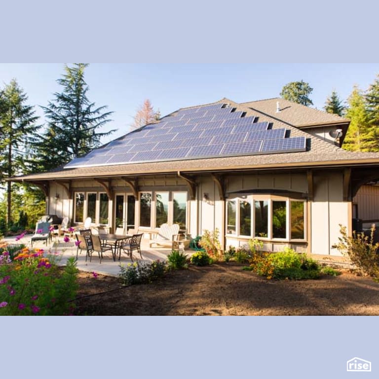 Solar Panels with Grid-Connected Solar Panel by Winsome Construction