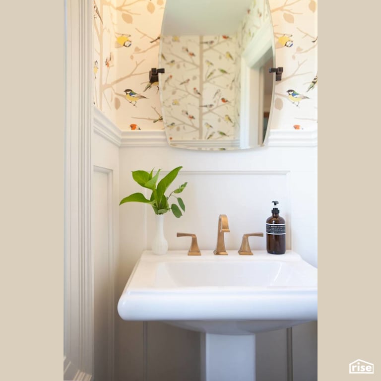 Low-flow bathroom faucet upgrade with Low-Flow Bathroom Faucet by J Russon Construction