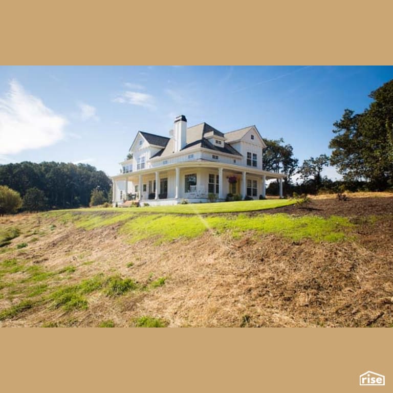 Exterior with Fixed Window by Winsome Construction