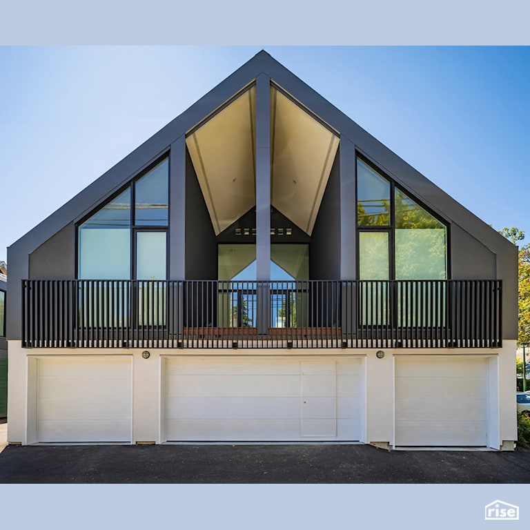 Yukon Street with Fiberglass Window Frame by Cascadia Windows & Doors