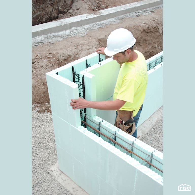 ICF In Use with Insulated Concrete Forms [ICF] by Nudura