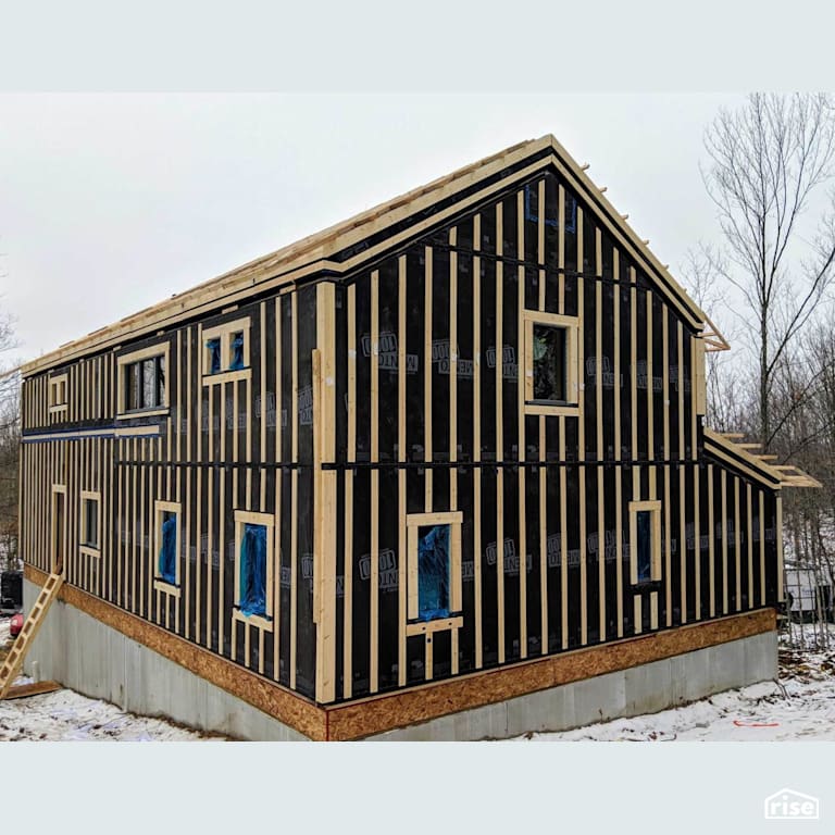 Panelized Prefab on foundation with Prefabricated Panelized Home by Phoenix Haus LLC
