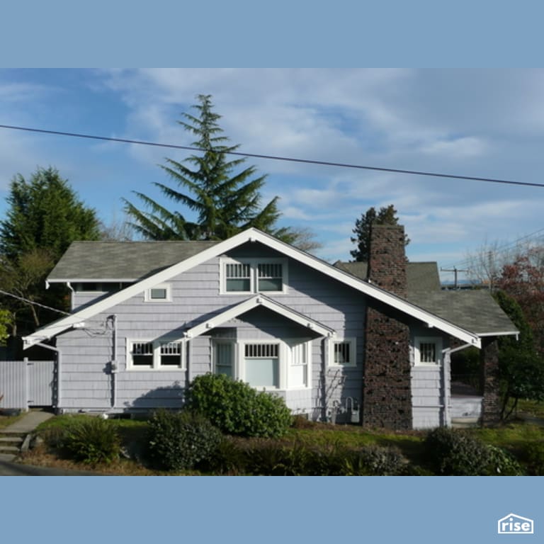 New Dormer Addition with Double Pane Window by Ten Directions Design, Architects